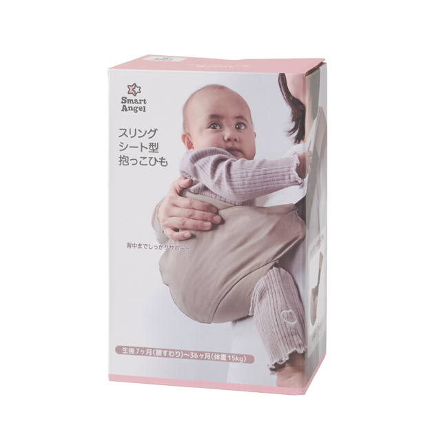 商品詳細 | スリングシート型抱っこひも トープ – SmartAngel