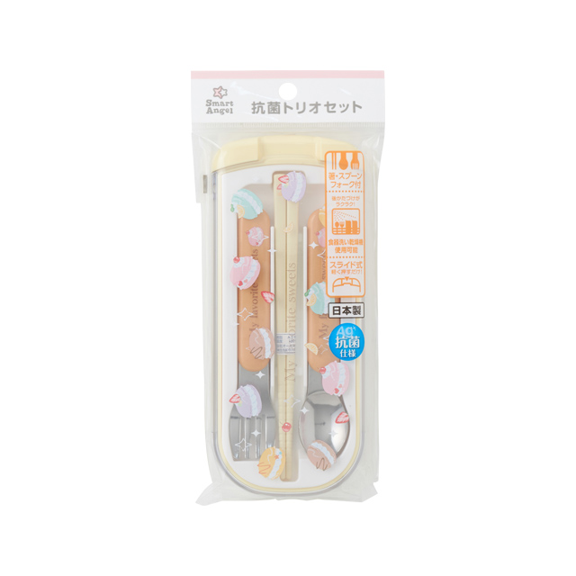 商品詳細 | 抗菌トリオセット スイーツ – SmartAngel