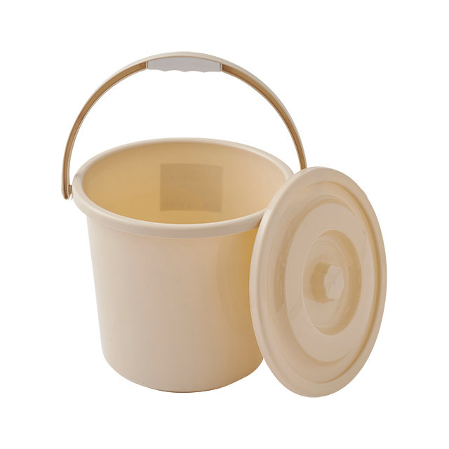 商品詳細 | フタ付きベビーバケツ アイボリー （12L） – SmartAngel