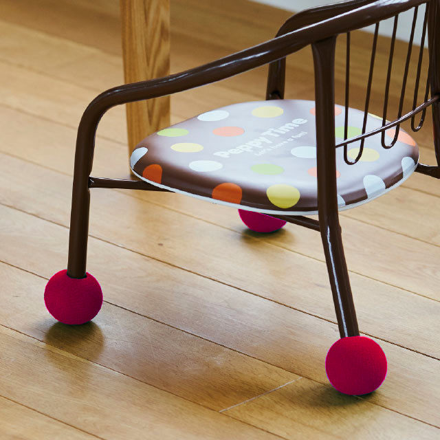 商品詳細 | ミニチェア用あんしん脚カバー イエロー（4個入） – SmartAngel