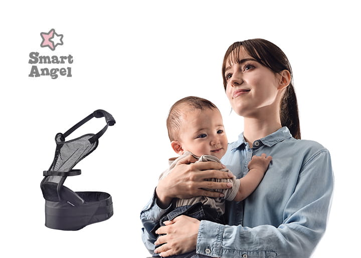 ヒップシート（シングルショルダー式）