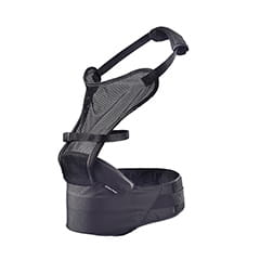 ヒップシート （シングルショルダー式） ブラック