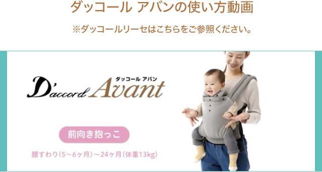 休日 ダッコール ベルゾー 抱っこ紐 3yayタイプ ダッコールリーセ