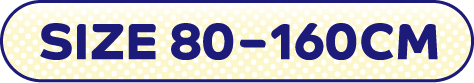 SIZE 80-160M