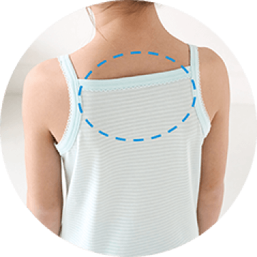 ベタつきにくい