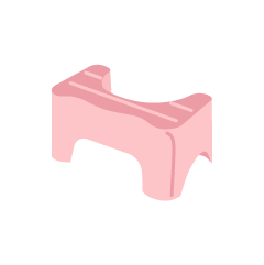 洋式トイレ用ステップ