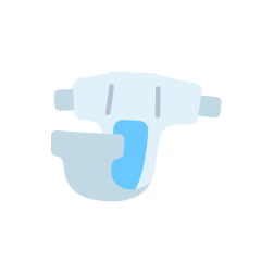 トイレトレーニングパンツ 紙タイプ（使い捨てタイプ） シート型